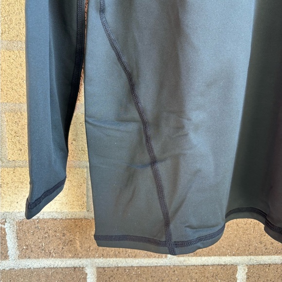 Men’s Shirt Microfleece Athletic Base Layer Compression - Picture 3 of 7